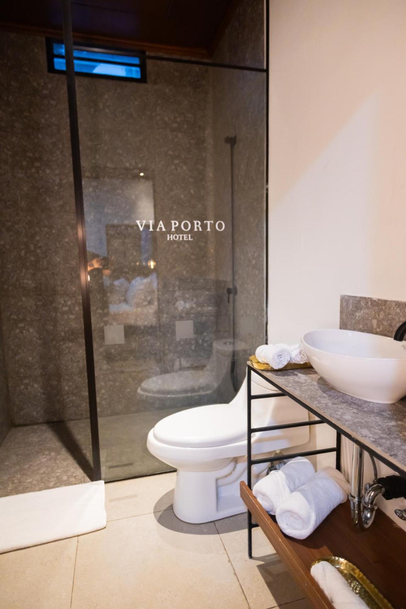 Via Porto Hotel Сан Салвадор Екстериор снимка