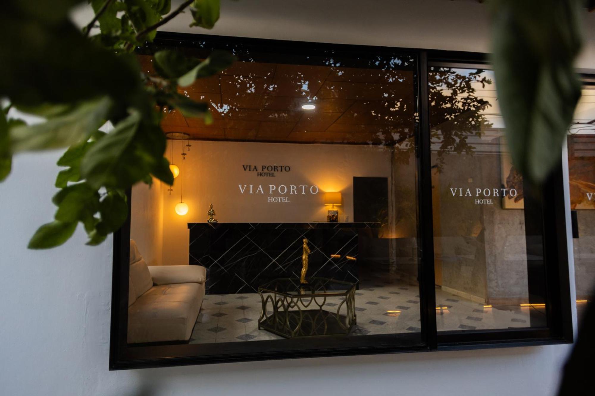 Via Porto Hotel Сан Салвадор Екстериор снимка